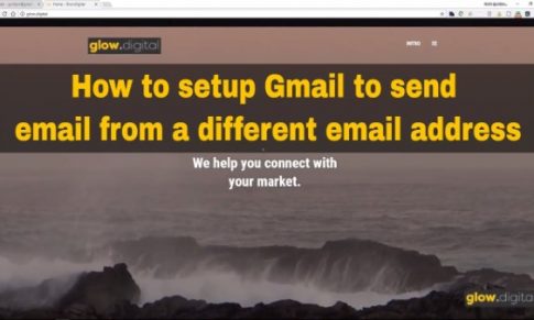 Tutorial – How to set up Gmail to send email from a different email address