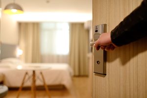 hospitality- hotel room