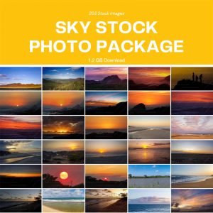 Sky Stock Photo Package